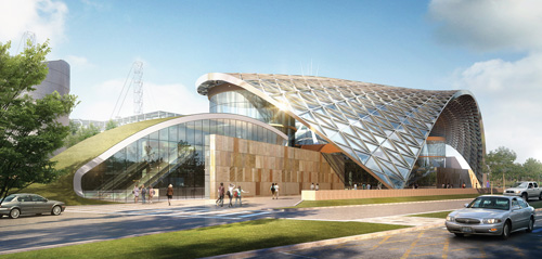 SPICEConventionCentreDayScene