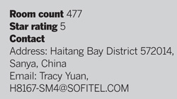 SofitelSanyaRoomcount