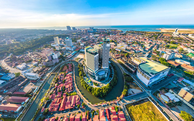 City malacca Introduction to