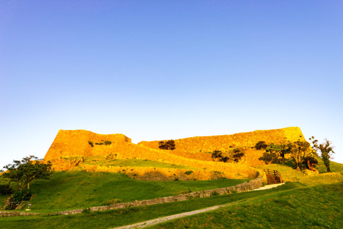 Katsuren Castle Ruins okinawa