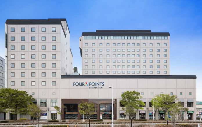 Four_Points_Hakodate_-_Exterior_Day