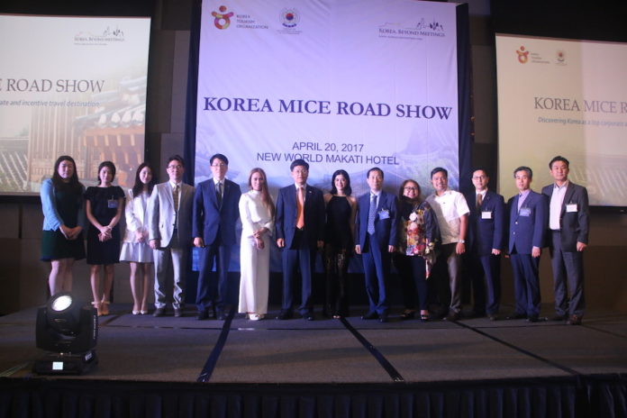 Korea MICE Road Show in Manila