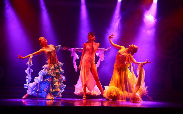 Performance onboard Star Cruises