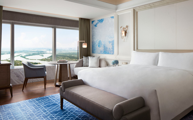 The Ritz-Carlton debuts in China's Ice City