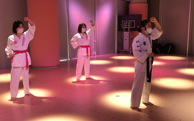 Tokyo rolls out Budo-inspired Fitness to enliven events