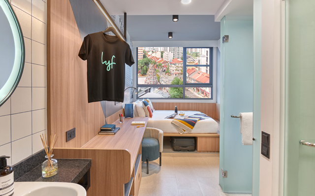 Ascott opens sixth Lyf coliving property in Asia