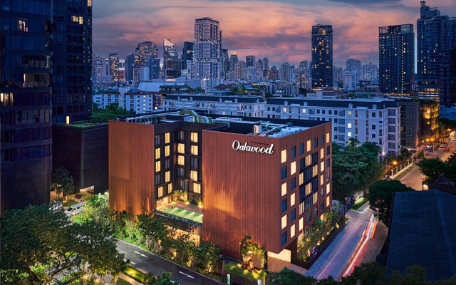 Ascott's Oakwood continues Thailand expansion plans