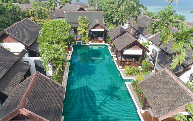 Anantara Lawana offers a private luxury resort within a resort