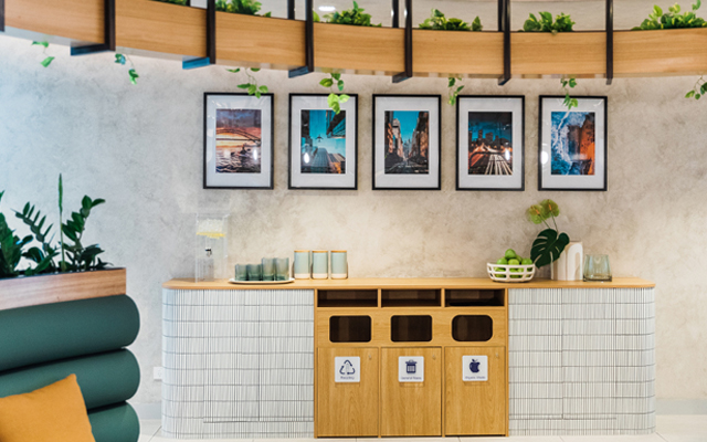 SkyTeam reopens sustainably-driven Sydney Lounge