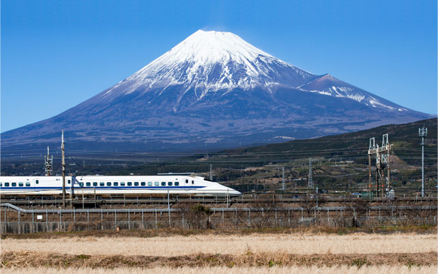 Japan offers chartering options for its bullet trains