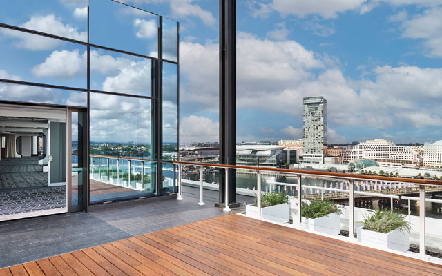 Hyatt Regency Sydney launches The Upper Deck