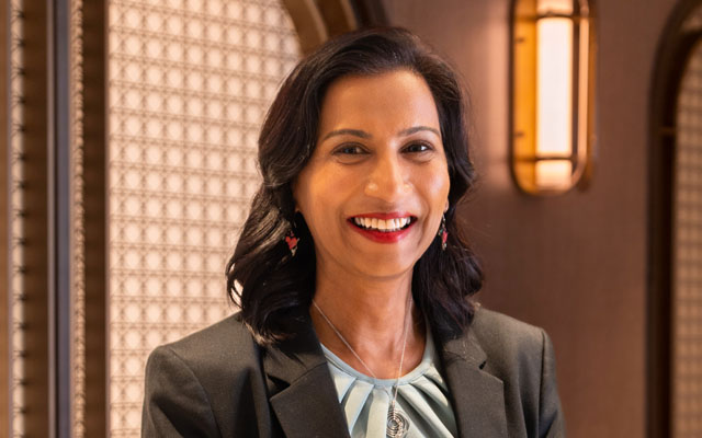 Hilton Singapore Orchard Hotel Manager_Linda Reddy 640