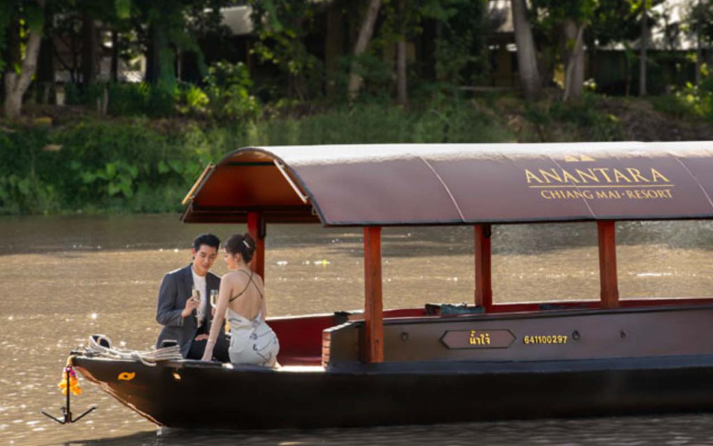 Anantara Chiang Mai Resort unveils luxury river cruise