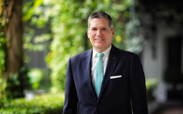 George Koumendakos GM Sofitel Legend Metropole Hanoi 640