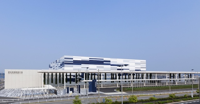Aichi Sky Expo_exterior view