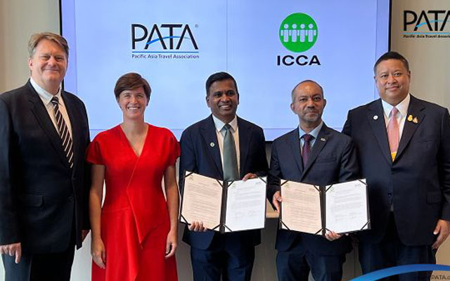 PATA + ICCA sign MoU 640