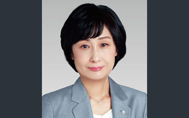JAL president Mitsuko_Tottori 640