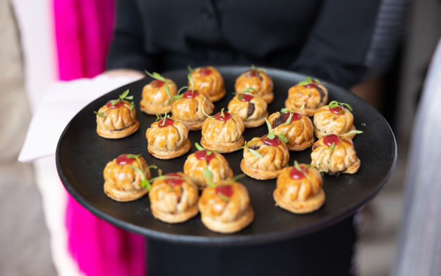 The Calyx rolls out new vegan menu for corporate events