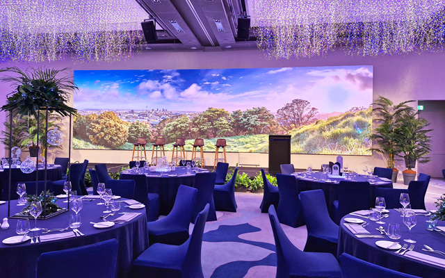 Grand Millennium Auckland reveals ballroom transformation
