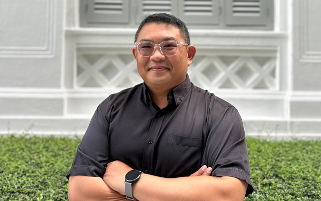 Edward Kwek, Senior BE Manager, SSEA 640