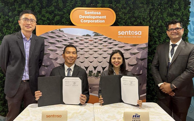 Sentosa Development Corporation and STIC Travel Group Partner to Launch Unique Immersive Educational Programmes 640