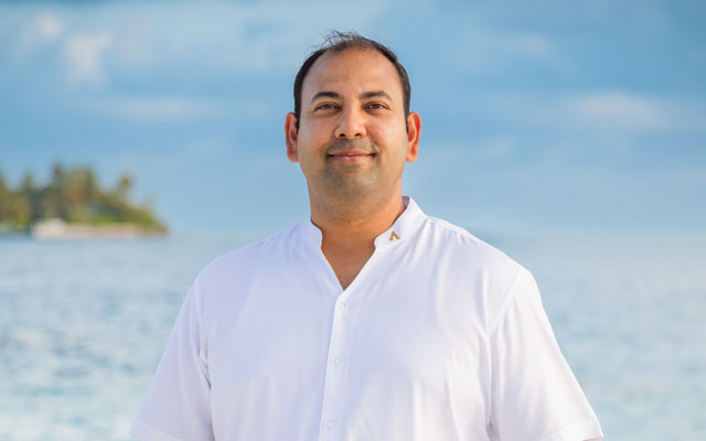 Akshat Sinha- Hotel Manager - Conrad Maldives Rangali 640