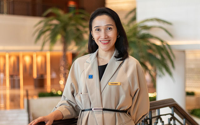 Fauzia Bonita Agustina - Director of Sales 640