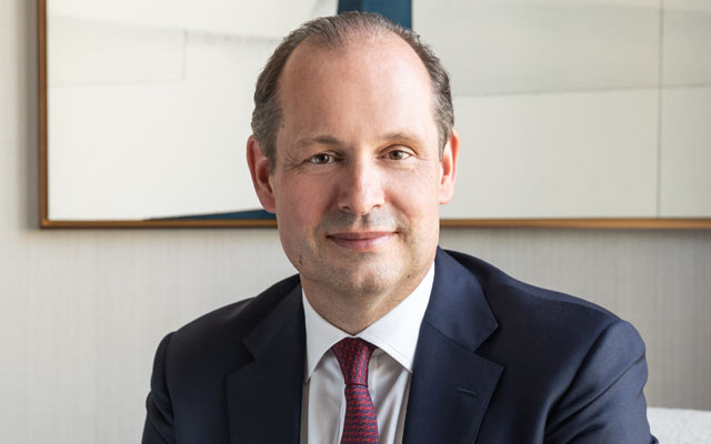 Thomas B. Meier, CEO, Jumeirah 640