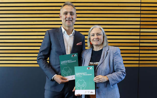 Martin_Radcliffe_AVM_CEO_&_Sarah_Leo_Operation_Flinders_launch_AVM_s_new_Community_Impact_Program_640