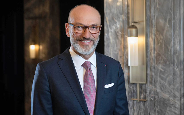 Philippe Leboeuf CEO Dorchester Collection 640