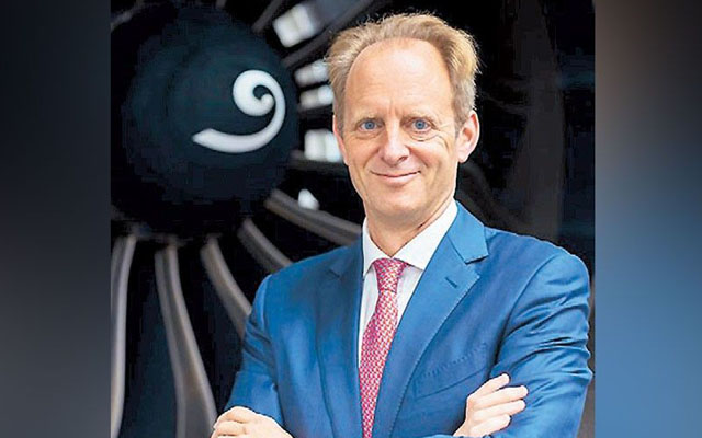 Richard Nuttall president PAL 640