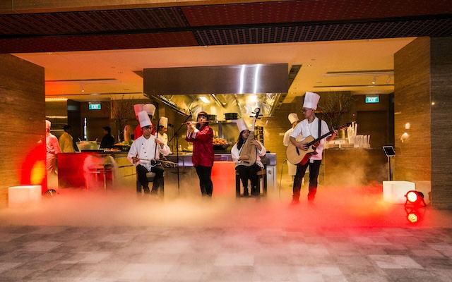 Grand dining experiences for memorable events at Grand Hyatt Singapore