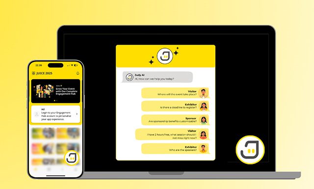 Jublia launches AI chatbots for event websites and public users