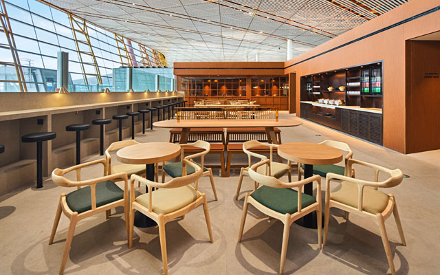 Cathay Pacific refreshes flagship lounge at Beijing Capital International Airport