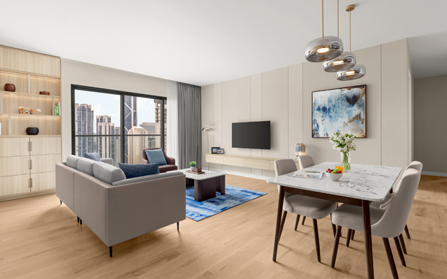 Marriott Executive Apartments rises in Kuala Lumpur