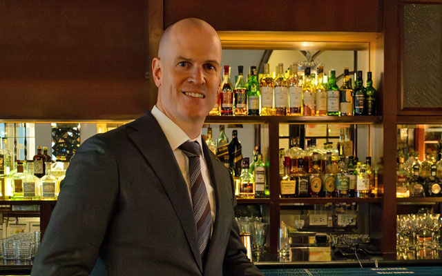 Fergus Mac Devitt Hotel Manager Raffles Makati 640