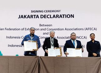 Asia’s growing influence shifts global business events eastward