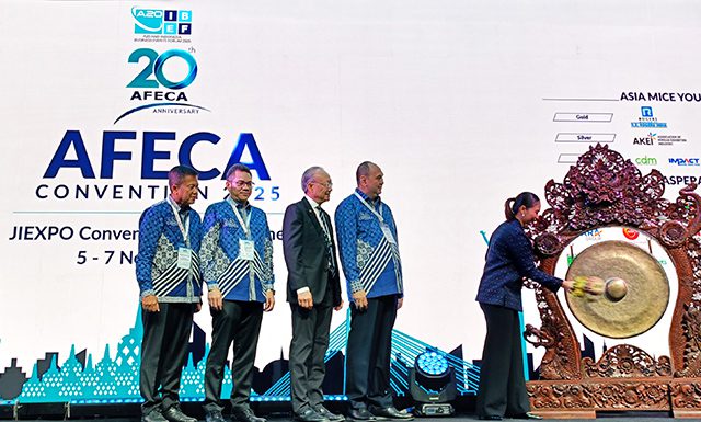 AFECA keynote speakers chart future of Asian events through cooperation and digital integration