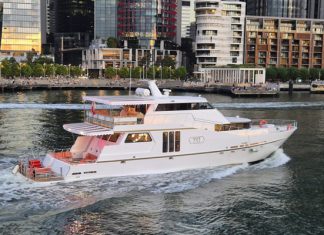YOT Viva floats new luxury event venue on Sydney Harbour
