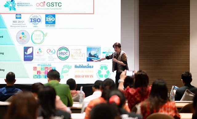 TCEB sets 20,000-ton carbon reduction target for Thailand’s MICE industry