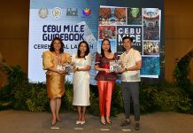 Cebu bolsters global competitiveness with launch of first MICE guidebook