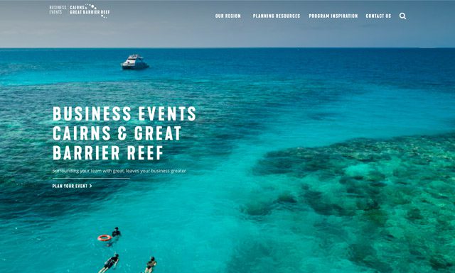 Cairns & Great Barrier Reef unveil new website and fresh funding