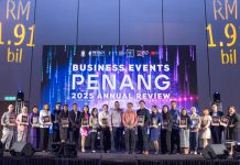 Penang’s MICE sector achieves RM1.91 billion impact in 2025