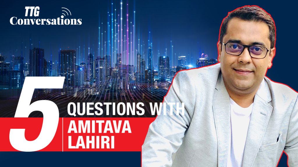 5 Questions with Amitava Lahiri