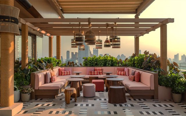 Moxy Bangkok debuts event packages at Sato San Rooftop Bar
