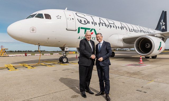 ITA Airways joins Star Alliance ITA Airways joins Star Alliance