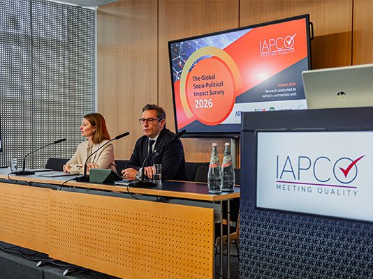 Global socio-political instability disrupts international MICE industry: IAPCO