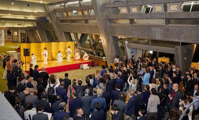 Kyoto fires up ambitions for business events development