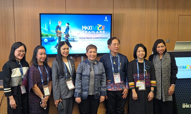 TCEB emphasises Thailand’s facilitation for deep impact meetings in Europe