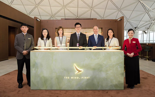 Cathay Pacific unveils flagship lounge overhaul